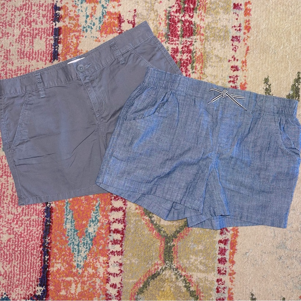 Old Navy Girls XL Size 14 shorts **two pair**